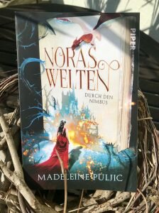 Buchcover Noras Welten von Madeleine Puljic 