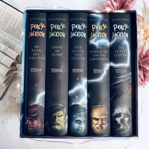 10 SuB Bücher Percy Jackson