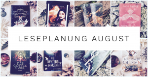 Leseplanung August